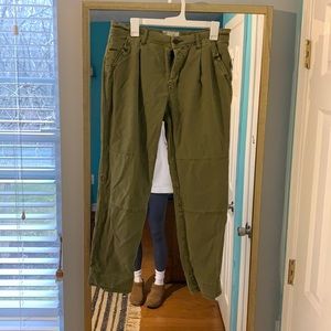 Free people size 28 , cargo pants